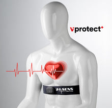 Lade das Bild in den Galerie-Viewer, Online Langzeit-EKG mit ärztlichem Befund von Zuhause aus