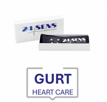 Lade das Bild in den Galerie-Viewer, Online Langzeit-EKG mit ärztlichem Befund von Zuhause aus