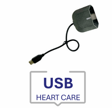 Lade das Bild in den Galerie-Viewer, Online Langzeit-EKG mit ärztlichem Befund von Zuhause aus