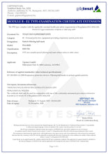 Lade das Bild in den Galerie-Viewer, Zertifikat der FFP2 PSA R022 Masken von Vprotect in Vorarlberg