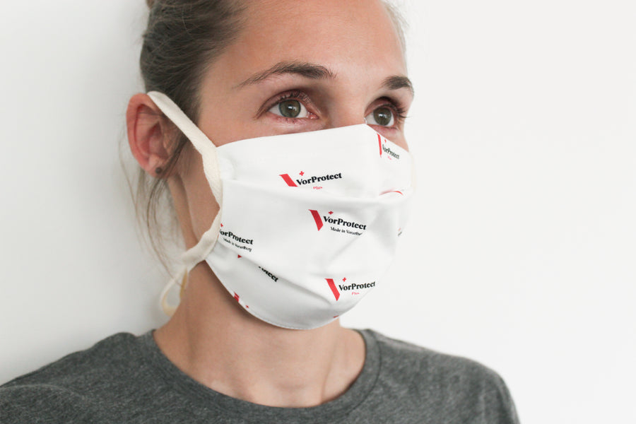 Zertifizierte medizinische Mehrweg Mund-Nasen-Masken 'Made in Vorarlberg'