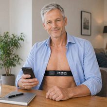 Lade das Bild in den Galerie-Viewer, Online Langzeit-EKG mit ärztlichem Befund von zu Hause aus
