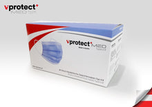 Load image into Gallery viewer, Medizinische Maske von Vprotect mit elastischen Ohrenschlaufen
