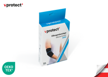 Lade das Bild in den Galerie-Viewer, Die Verpackung der Vprotect Ellbogenbandage
